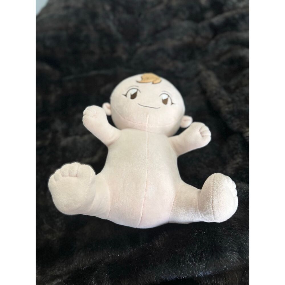 Nintendo Wii Babysitting Cooking Mama Baby Doll Stuffed 13" Plush Majesco